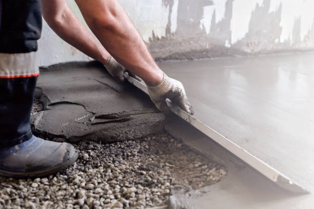 Best Concrete Walkway Installation  in Baldwin, GA