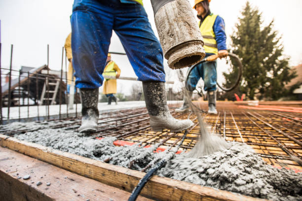 Best Concrete Driveway Repair Near Me  in Baldwin, GA